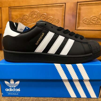 Giay-Adidas-Superstar-Core-Black-White-Like-Auth-1