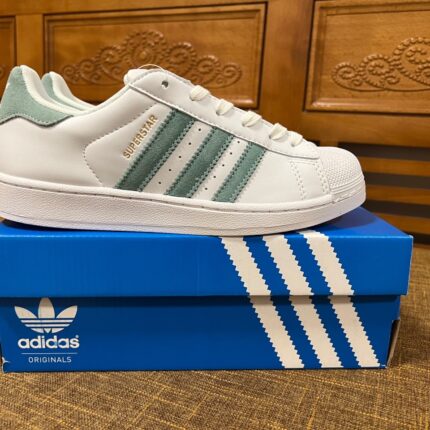 Giay-Adidas-Superstar-Green-Silver-Metallic-Like-Auth-1