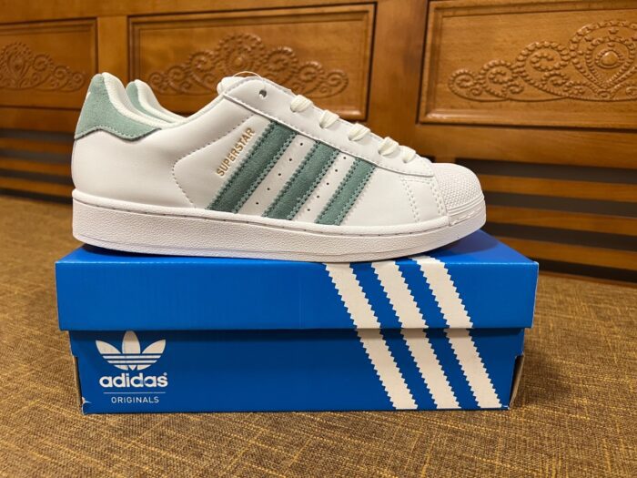 Giay-Adidas-Superstar-Green-Silver-Metallic-Like-Auth-1