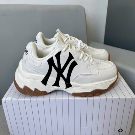 Giay-MLB-Big-Ball-Chunky-NY-GUM-Beige-A-New-York-Yankees-Like-Auth-1