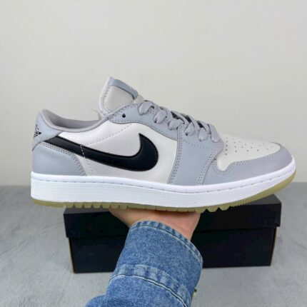 Giay-Nike-Air-Jordan-1-Low-Retro-Golf-Wolf-Grey-Like-Auth-1